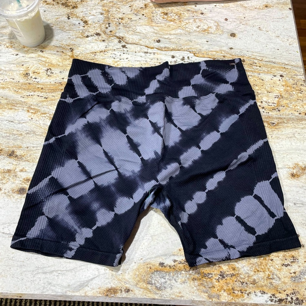 VS Pink bike shorts